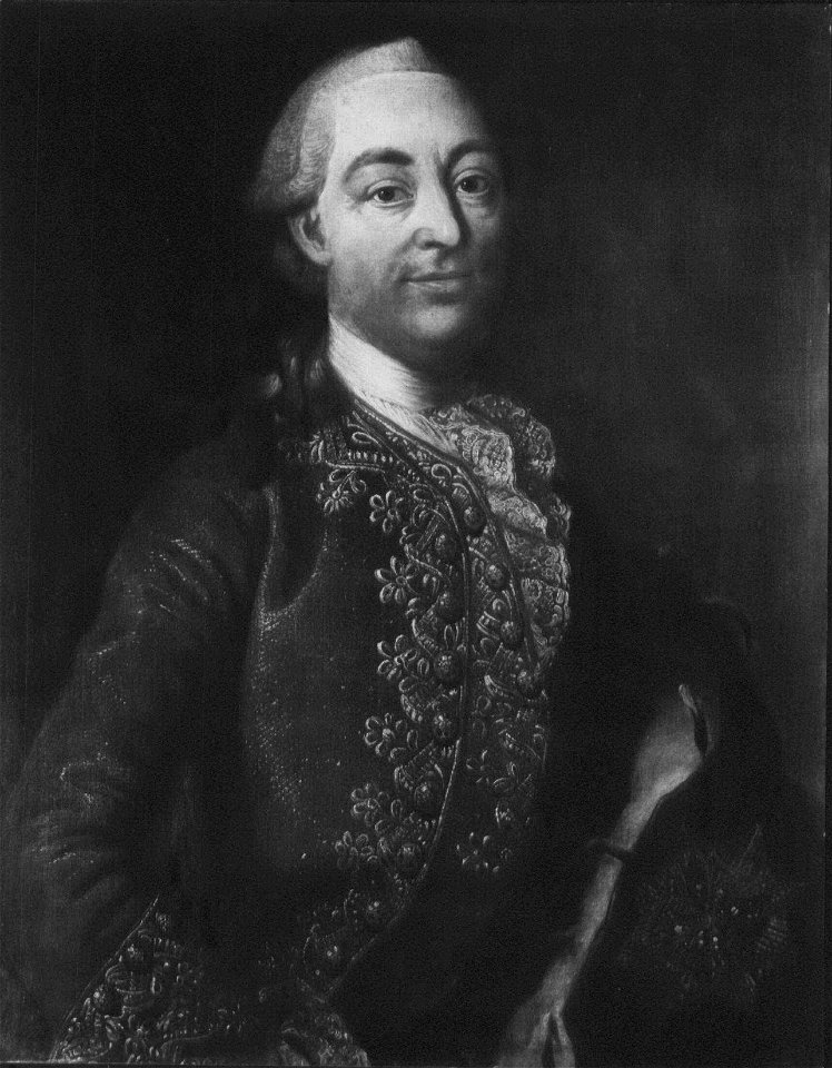 German School, 18th century - Ernest Frederick, Duke of Saxe-Coburg-Saalfeld (1724-1800) - RCIN 406414 - Royal Collection