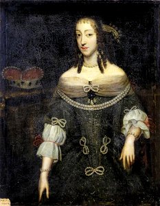 German School - Henriette Adelaide of Savoy