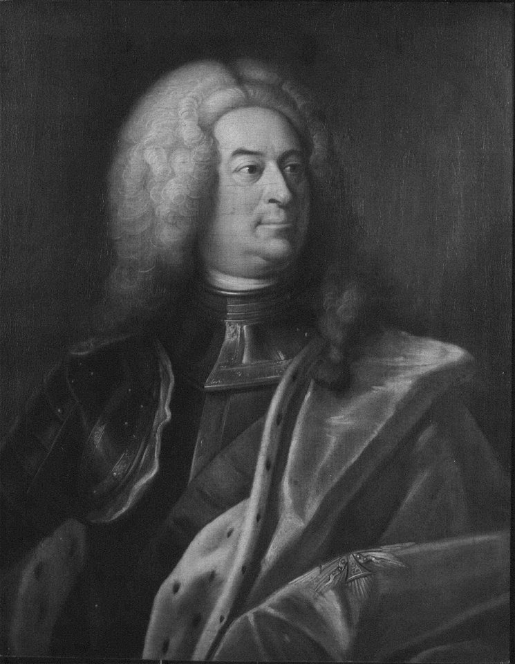 German School, 18th century - Frederick II, Duke of Saxe-Gotha (1676-1732), traditionally identified as - RCIN 406401 - Royal Collection