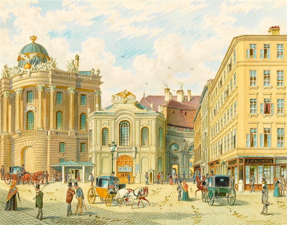 Gerasch – Old Burgtheater in Vienna