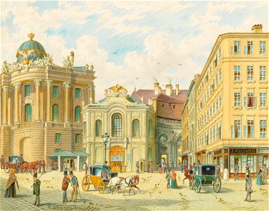 Gerasch – Old Burgtheater in Vienna