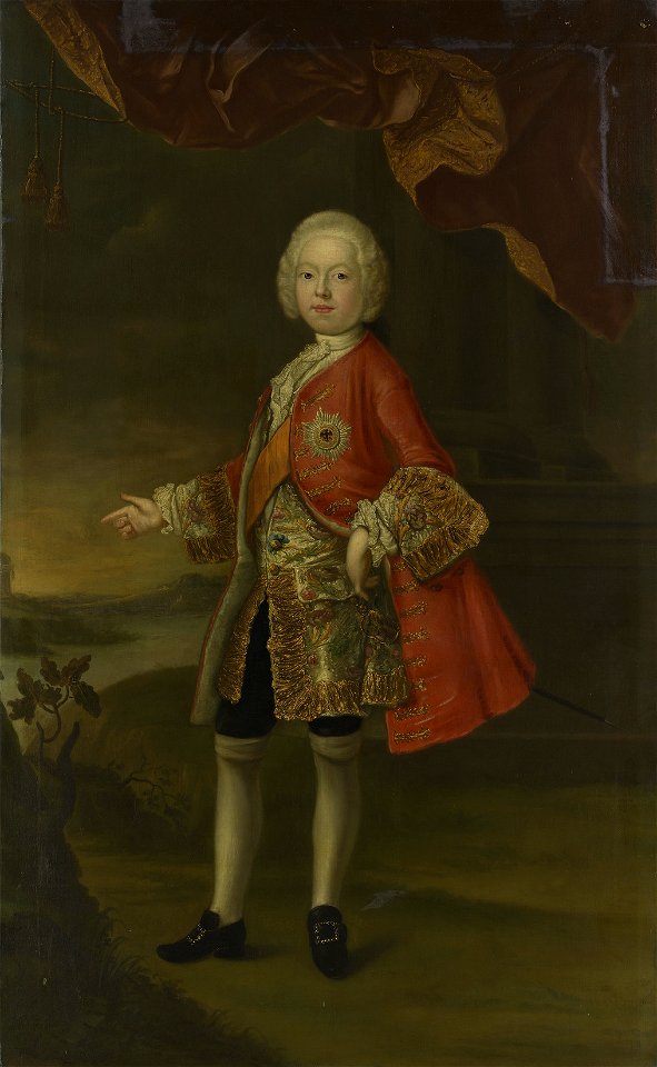 German School, 18th century - Prince Augustus William of Prussia (1722-1758) - RCIN 403010 - Royal Collection