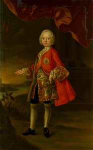 German School, 18th century - Prince Augustus William of Prussia (1722-1758) - RCIN 403010 - Royal Collection. Free illustration for personal and commercial use.