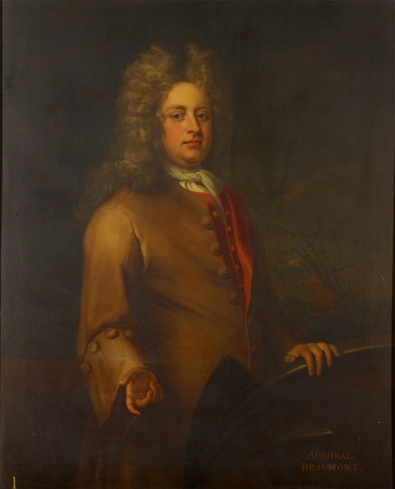 Gerhard Bockman (1686-1773) - Basil Beaumont (1669-1773) - RCIN 404452 - Royal Collection