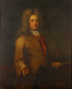 Gerhard Bockman (1686-1773) - Basil Beaumont (1669-1773) - RCIN 404452 - Royal Collection