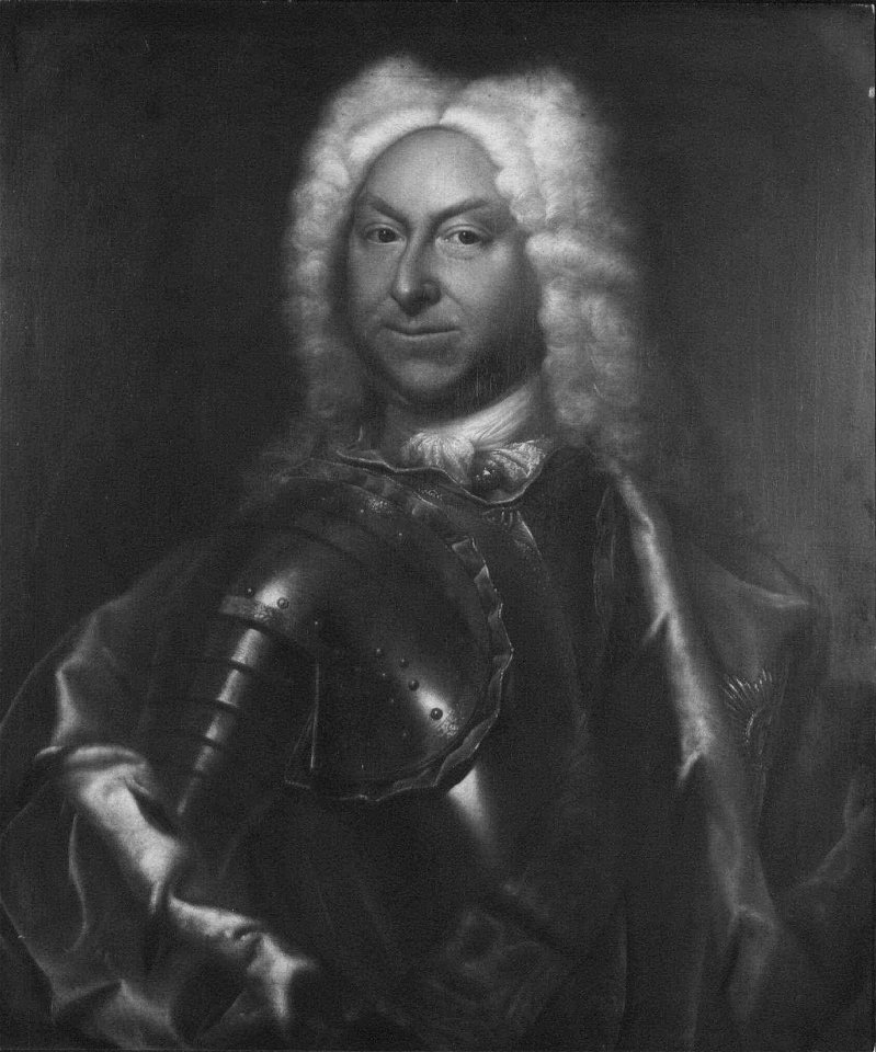 German School, 18th century - Frederick II, Duke of Saxe-Gotha (1676-1732) - RCIN 406404 - Royal Collection