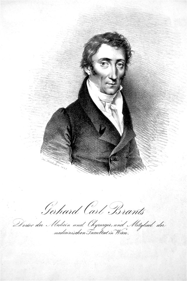 Gerhard Karl Brants Litho