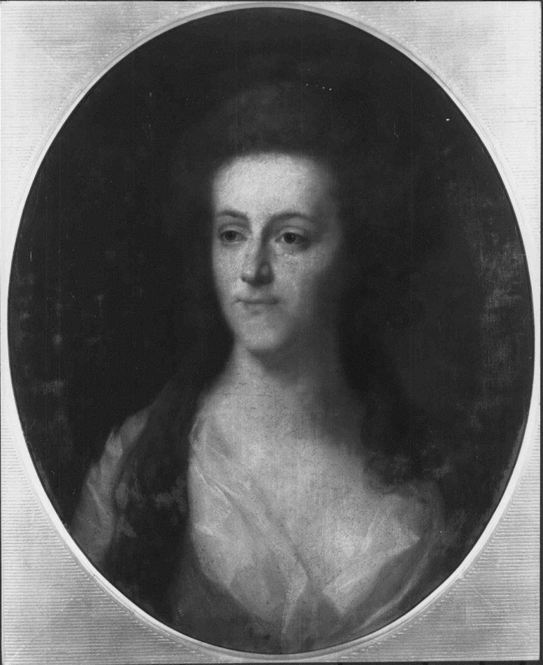 German School, 18th century - Wilhelmina, Princess Henry of Prussia (1726-1808) - RCIN 404024 - Royal Collection