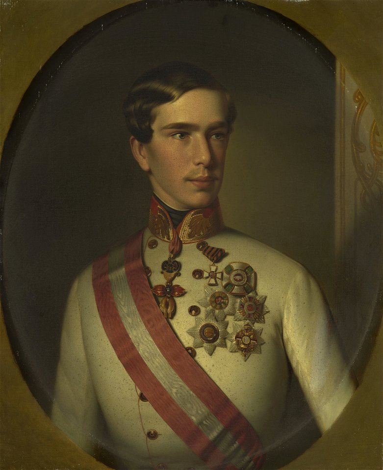 German School, 19th century - Franz Josef I, Emperor of Austria and King of Hungary (1830-1916) - RCIN 406191 - Royal Collection