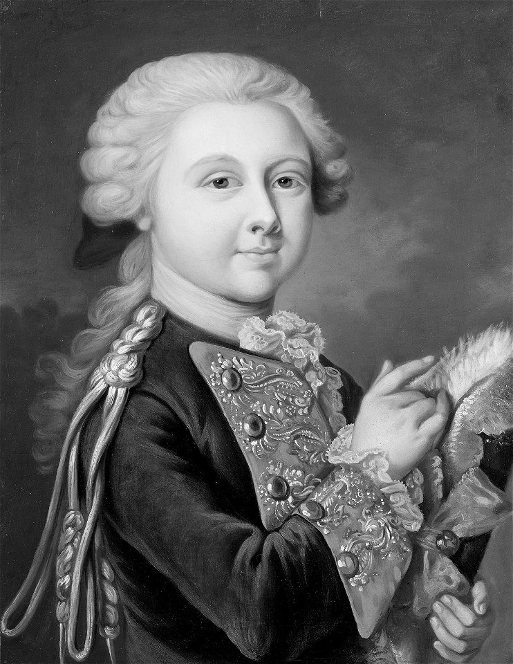 German School, 18th century - Prince Johann August of Saxe Gotha (1704-67)^ - RCIN 404499 - Royal Collection