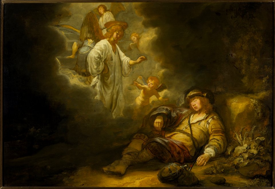 Gerbrand van den Eeckhout - Jacob’s dream - M.Ob.28 MNW - National Museum in Warsaw