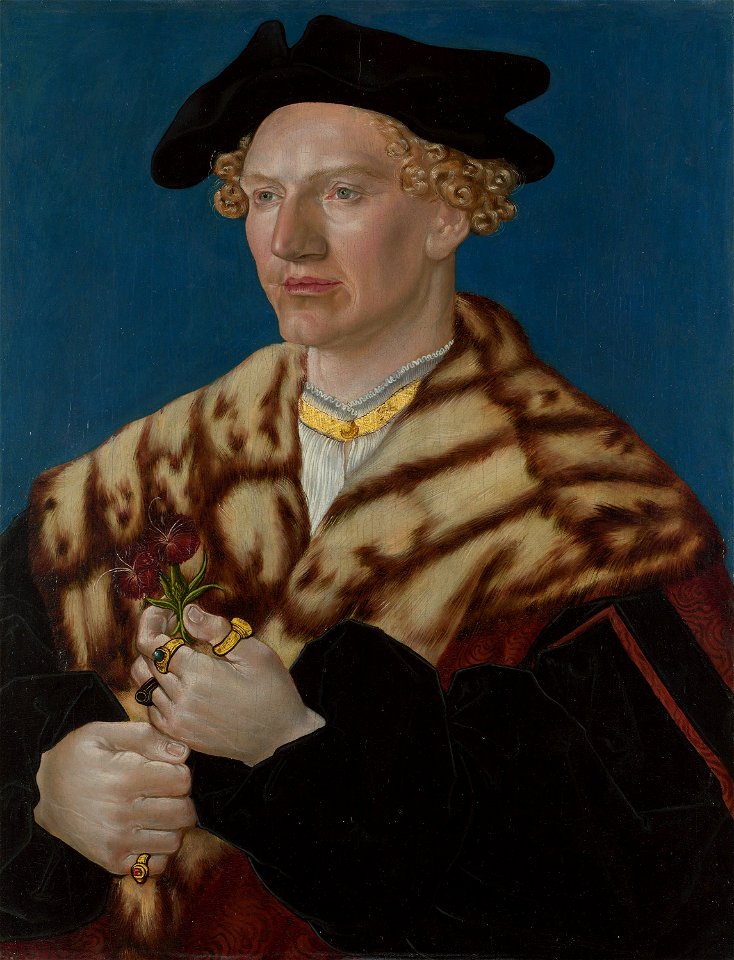 German, South - Portrait of a Man - Google Art Project