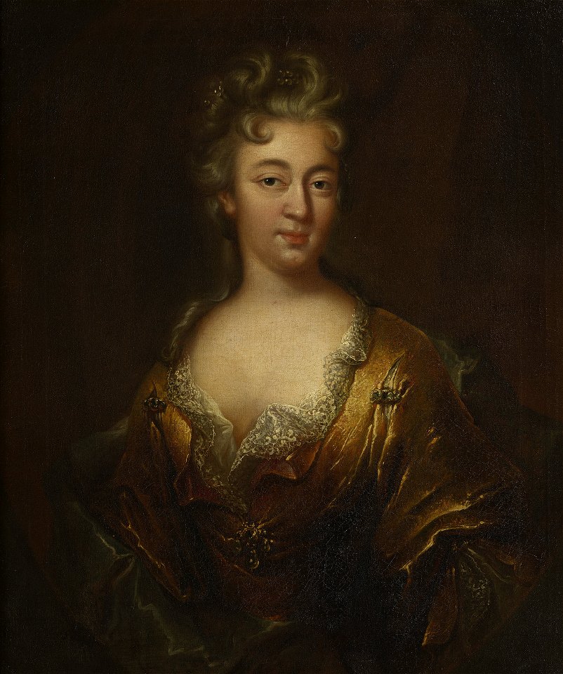 German School, 18th century - Sophia Antonia, Duchess of Saxe-Coburg-Saalfeld (1724-1802) - RCIN 403470 - Royal Collection