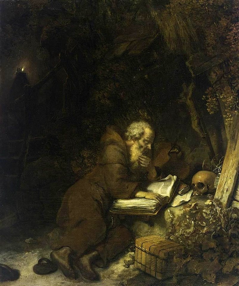 Gerbrand van den Eeckhout - St Francis of Assisi - WGA07469
