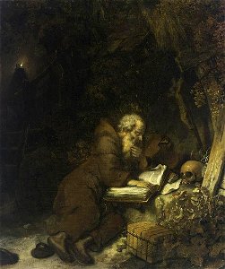 Gerbrand van den Eeckhout - St Francis of Assisi - WGA07469