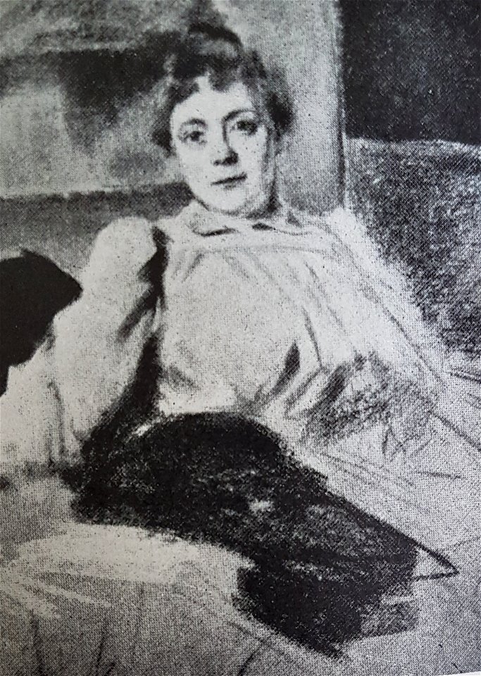 Gerda Charlotta Wallander x Alf Wallander
