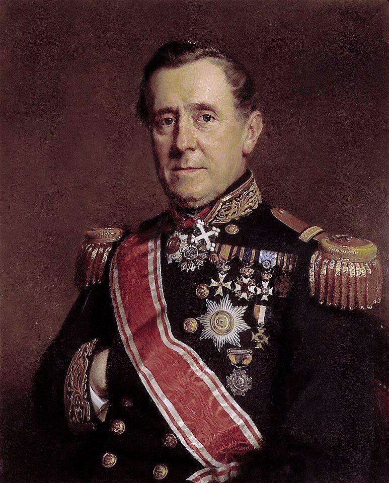 Gerhardus Fabius (1806-1888), by Johan Heinrich Neuman