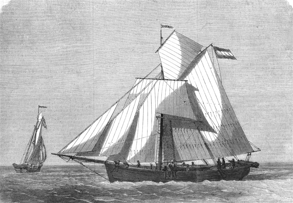 Germania Nordpol-Expeditionsschiff (IZ 51-1868 S 6)