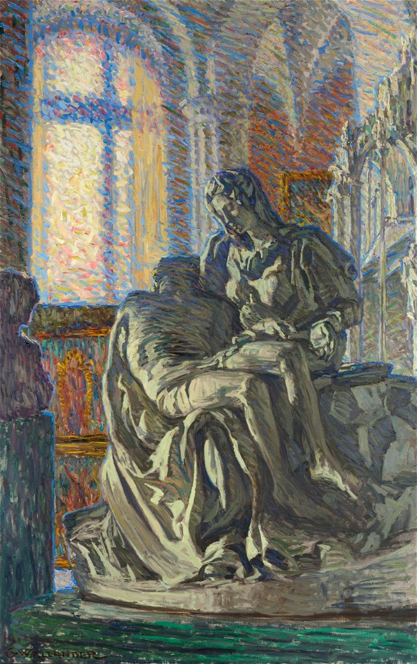 Gerda Wallander Michelangelo's Pietà Thielska 371