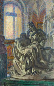 Gerda Wallander Michelangelo's Pietà Thielska 371
