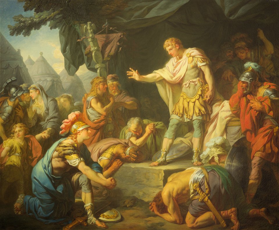 Germanicus apaise la sédition dans son camp MBALyon 2018