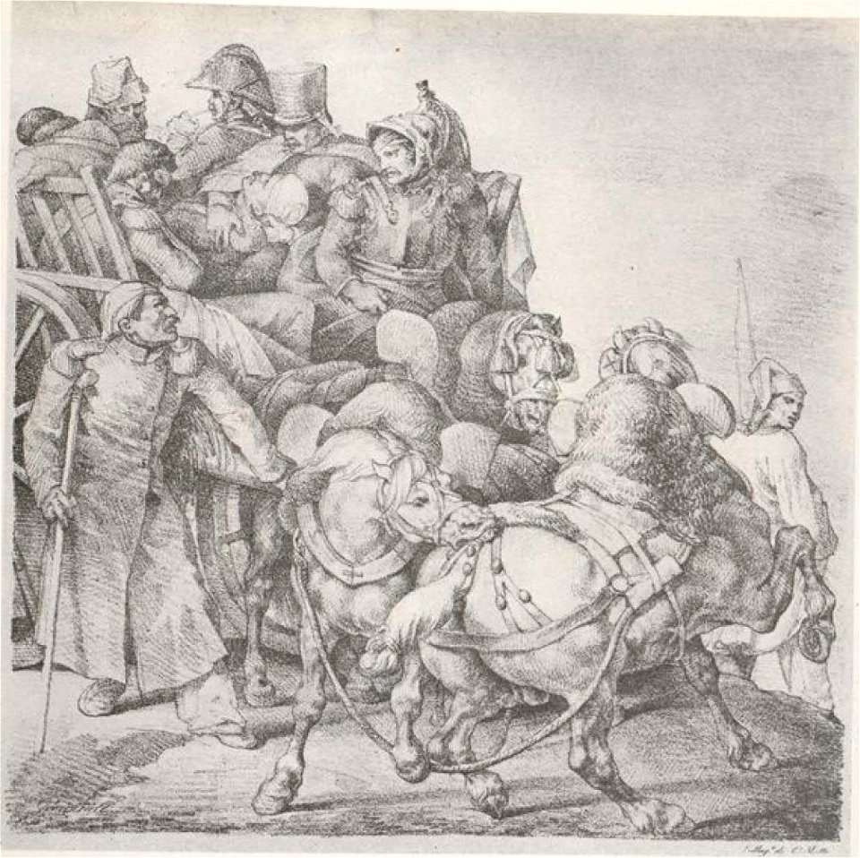 Gericault - Delteil, 11