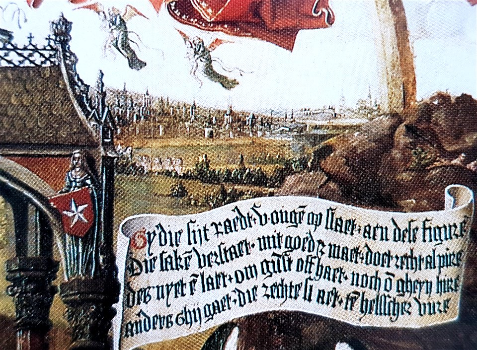 Gerechtigheidstafereel, Stadhuis v Maastricht (J v Brussel, 1499) - detail