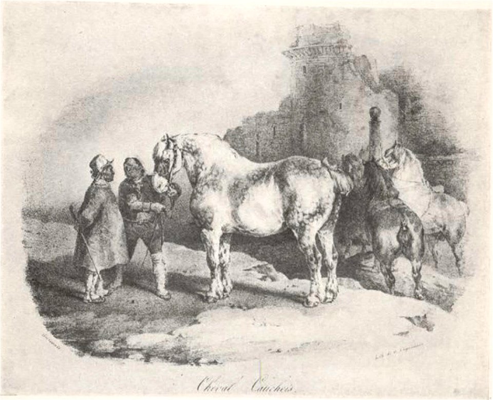 Gericault - Delteil, 49