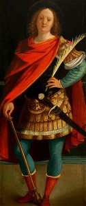 Gerolamo Giovenone - Saint Gervase - Google Art Project