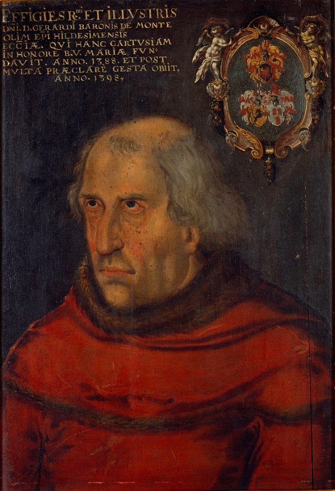 Gerhard vom Berge painting