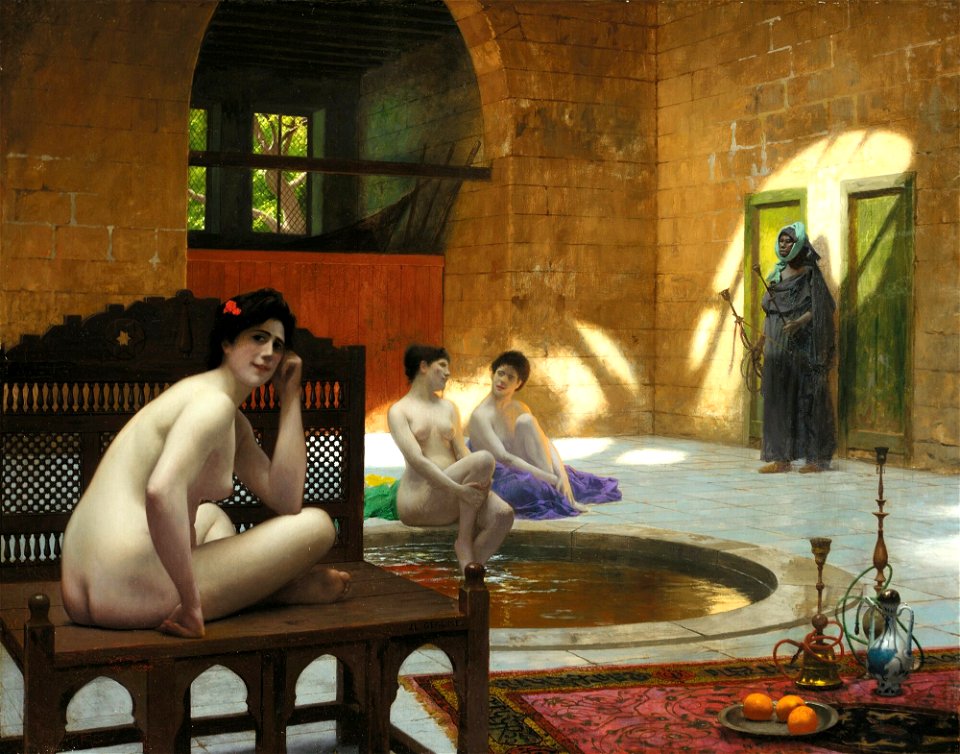 Gerome Femmes au bain