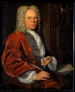 Gerhardus Dumbar (1680-1744), by Gerhard Jan Palthe (RKD)