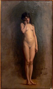 Gerome jeune fille nue. Free illustration for personal and commercial use.