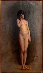 Gerome jeune fille nue