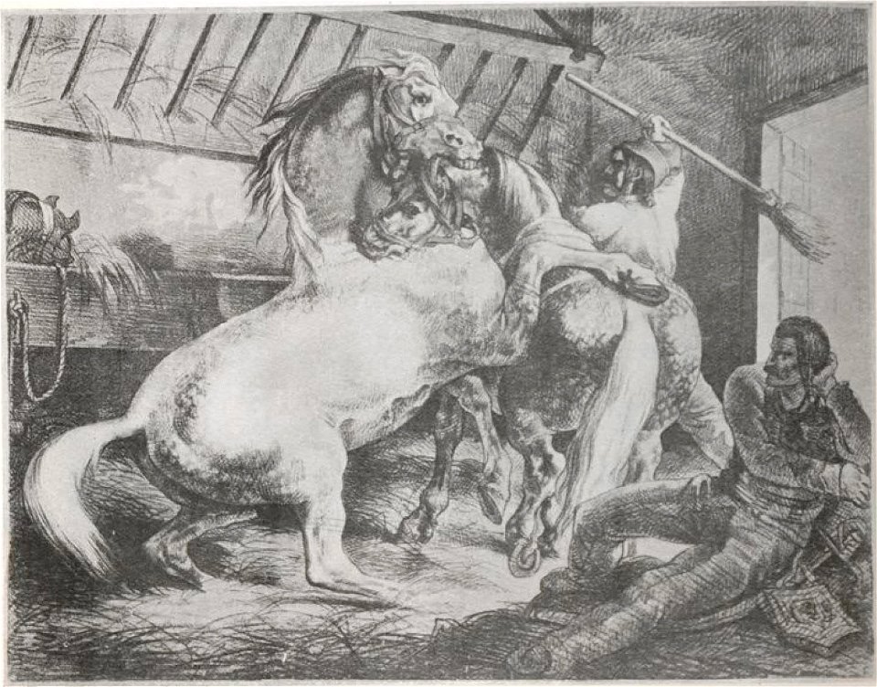 Gericault - Delteil, 12