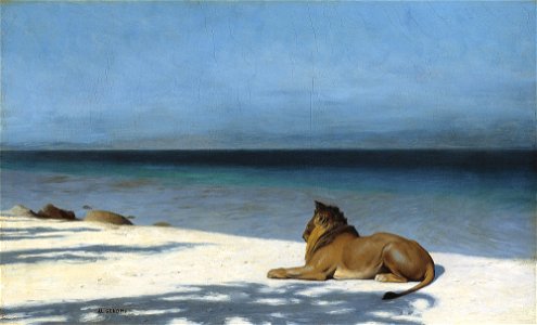 Jean-Léon Gérôme - Solitude