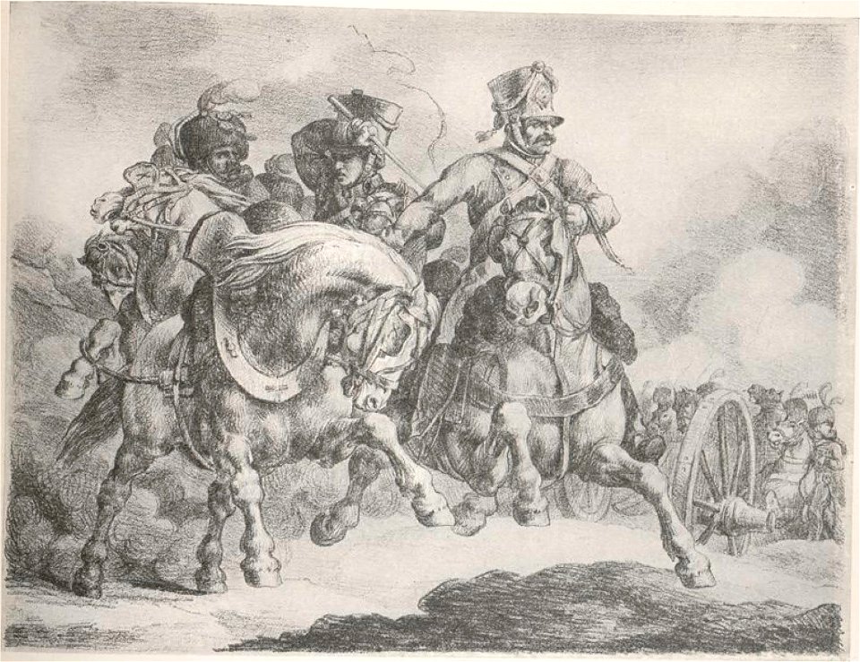 Gericault - Delteil, 16-1