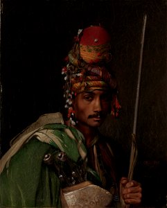 Jean-Léon Gérôme - A Bashi-Bazouk