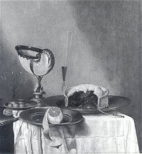 Gerret Willemsz. Heda - Stilleven met nautilusbeker - SG 982 - Städel Museum