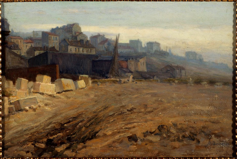 Germain Eugène Bonneton - La Butte aux Cailles - P1341 - Musée Carnavalet