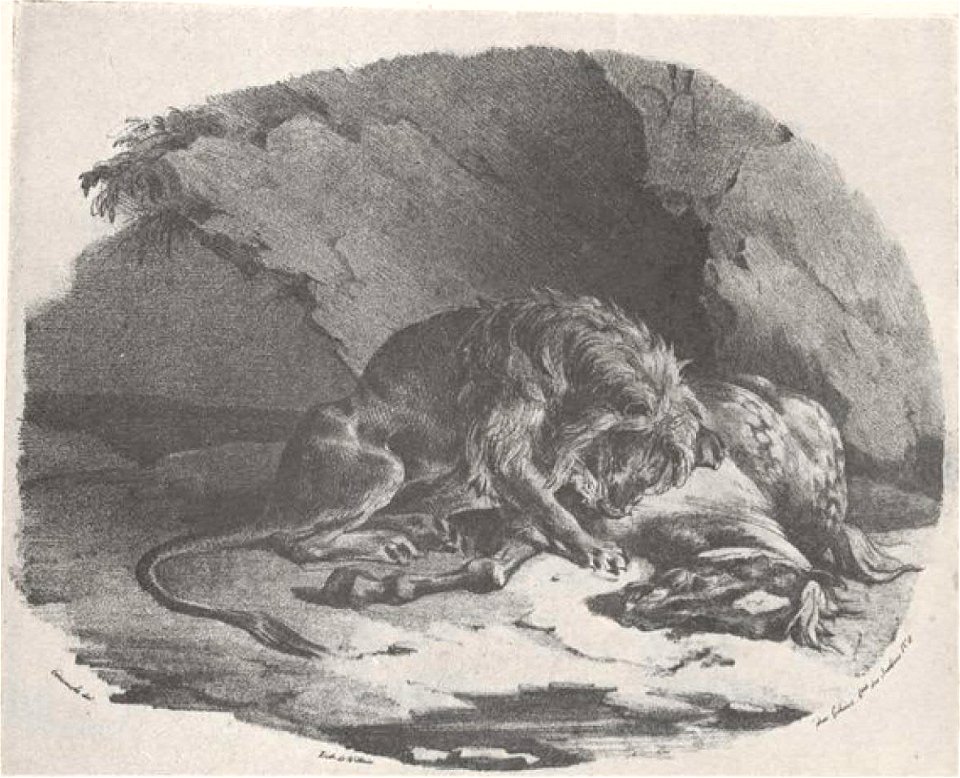 Gericault - Delteil, 67
