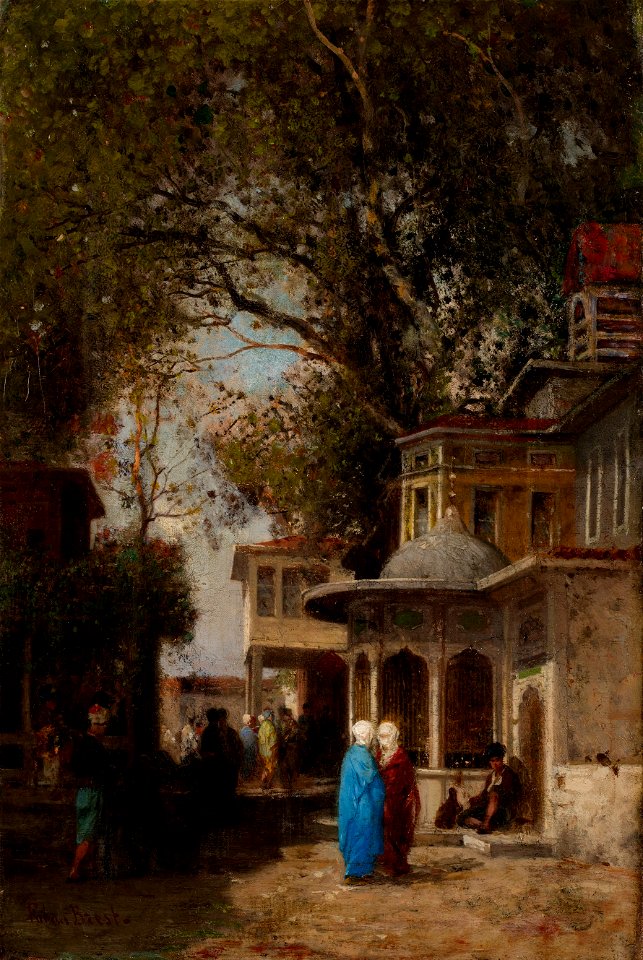 Germain Fabius Brest - The Street - Google Art Project