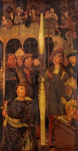 German - A Procession - P28e13 - Isabella Stewart Gardner Museum