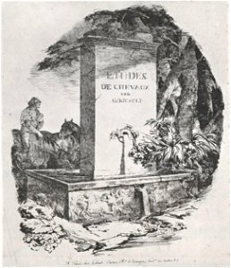 Gericault - Delteil, 80