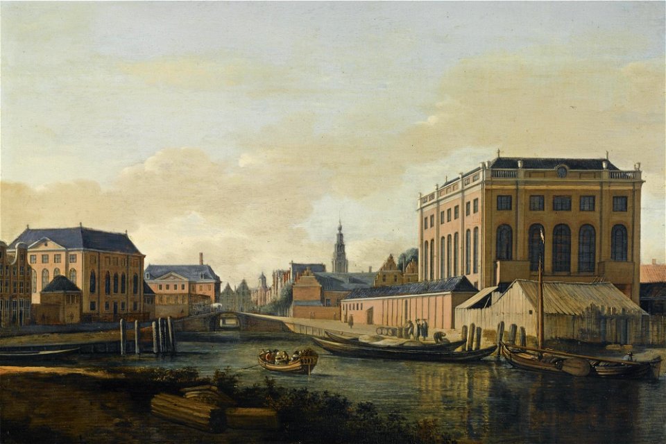 Gerrit Berckheyde - Synagogues AM1051-66-lr-1
