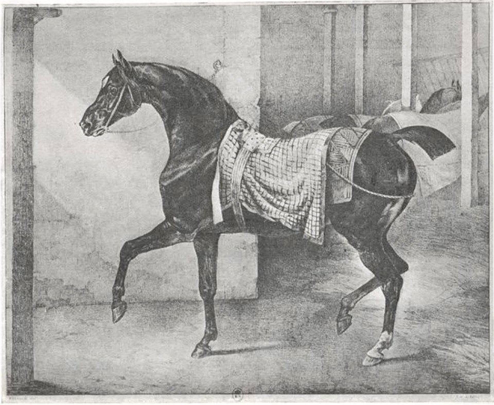 Gericault - Delteil, 92