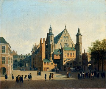 Gerrit Berckheyde - 1955.5 vista-binnenhof-haya
