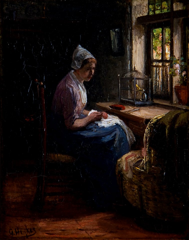 Gerke Henkes Mutterglück 1915