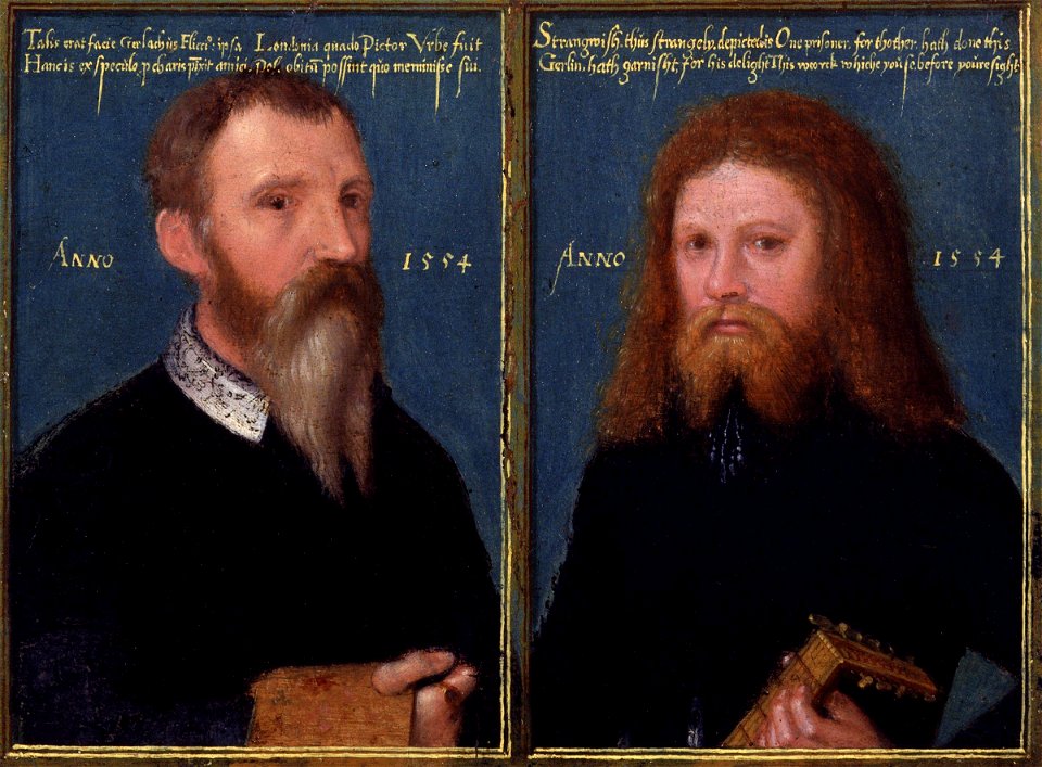 Gerlach Flicke; Henry Strangwish (or Strangways) by Gerlach Flicke