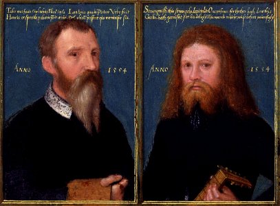 Gerlach Flicke; Henry Strangwish (or Strangways) by Gerlach Flicke